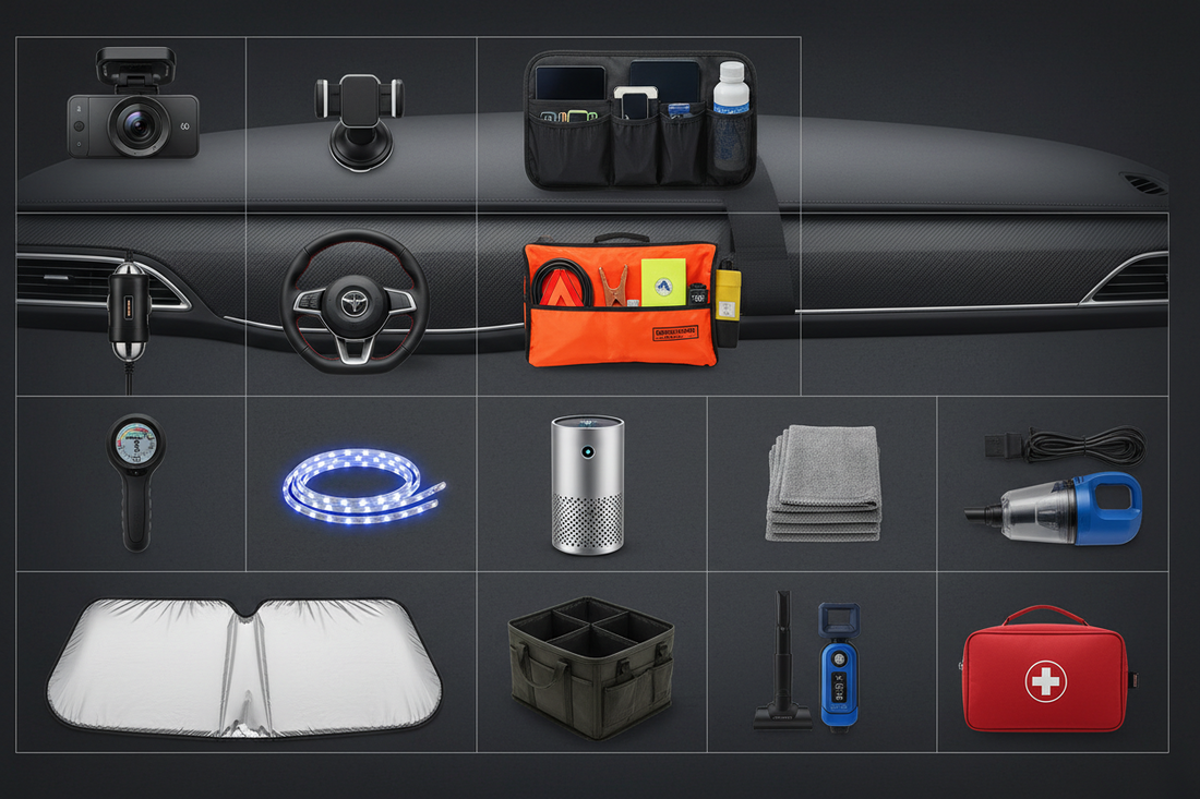 15 Must-Have Car Accessories for Every Driver in 2026