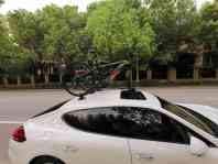 Bike Rack for Car Roof, Vacuum Suction Cup Bicycle Carrier Aluminium Alloy Roof - Image 7