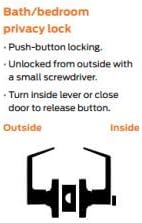 Commercial Lever Door Lock - Image 6