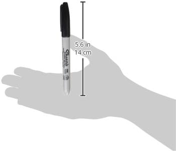 Sharpie Permanent Markers, Fine Tip, & Home, Quick Drying, Fade Resistant - Image 3