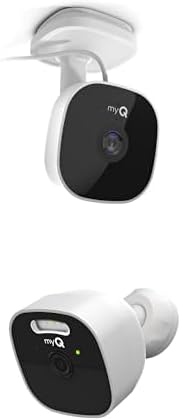 CHAMBERLAIN myQ Smart Garage Security Camera – 1080p HD Video, Night Vision by Chamberlain