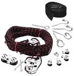 7806 - Overhead Storage Hoist for Jeep Top Removal, Truck Caps, Surfboards and - Image 8