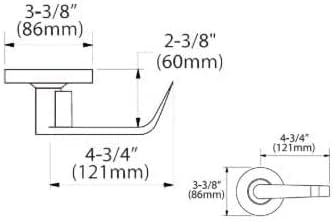 Commercial Lever Door Lock - Image 7