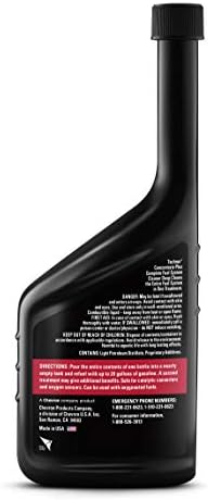 Chevron Techron Concentrate Plus Fuel System Cleaner, 20 oz. - Image 4