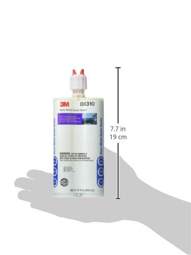 3M Bare - Metal Seam Sealer, Non-Sagging, Self-Mixing Epoxy, 200 ml/6.75 fl oz - Image 7