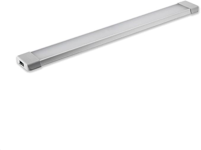 LED Interior Utility Light Fixture 22.4" x 2.6", High Lumen-Output Low Current by Raycharm