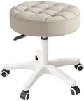 Small Chair Round Rolling Stool by HDHNBA