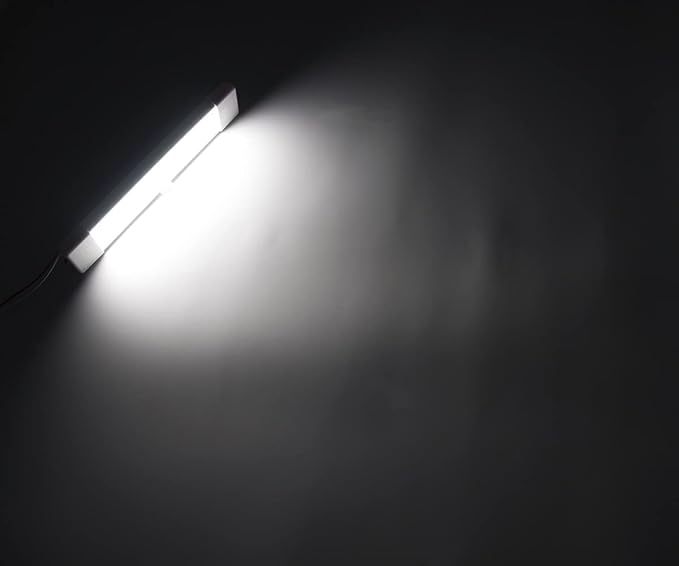 LED Interior Utility Light Fixture 10.6" x 2.6", High Lumen-Output Low Current - Image 3