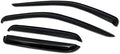 Window Deflector Sun/Wind Guards Smoke Window Visors 4P Set Compatible by HS+Power