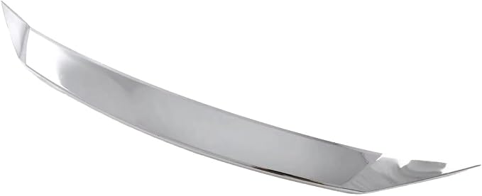 Front Hood Air Deflector，Car Bonnet Molding Cover Trim Fit by GZZHANMU