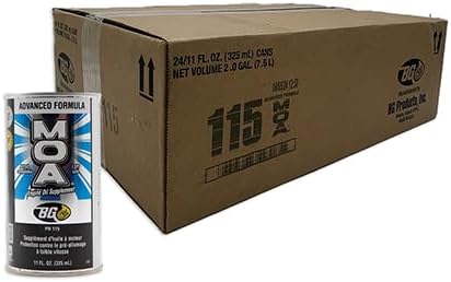 24 pack BG Motor Oil Additive MOA by MOTORGOD
