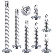 Wensilon #10×1-1/4”for Sheet Metal Self-Tapping Screws 410 Stainless Steel - Image 5