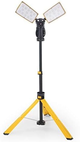 LUTEC 【Upgraded】 6290Pro 15000 Lumen 105 Watt Dual-Head LED Work Light - Image 4