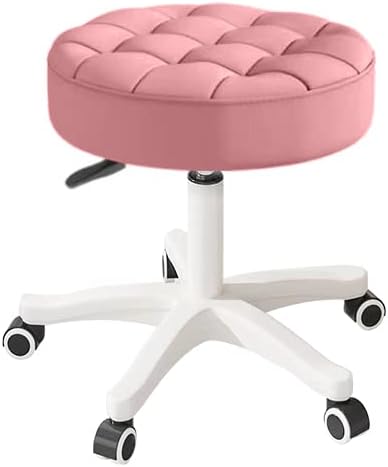 Small Chair Round Rolling Stool by HDHNBA