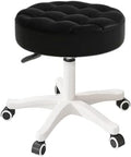 Small Chair Round Rolling Stool by HDHNBA