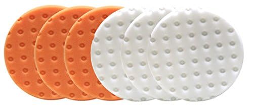 Smart Foam Pads Dual Action 5.5 inch Cut and Polish Combo | Perform 2-Step - Image 2