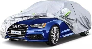 KouKou 6 Layers Car Cover Waterproof All Weather by focusonqualityservicehear