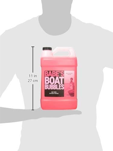 Babe’s Boat Bubbles – High-Sudsing Boat Wash Soap – Safe - Image 3