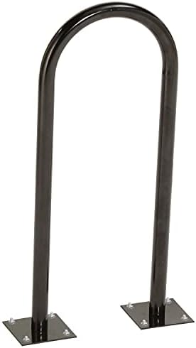 Global Industrial U-Rack Bike Rack, Flange Mount, 2-Bike Capacity, Steel - Image 8