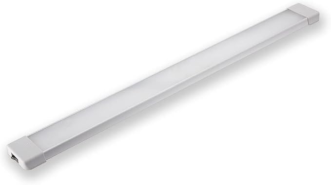 LED Interior Utility Light Fixture 26.4" x 2.6", High Lumen-Output Low Current by Raycharm