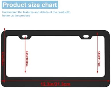 License Plate Frame, Personalized - Image 2