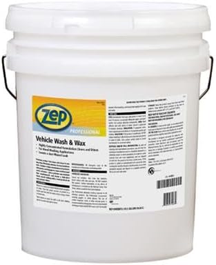 Zep Vehicle Wash and Wax - Image 8