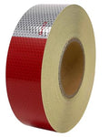 2" x150' roll DOT-C2 Premium Reflective Safety Conspicuity Tape Truck Trailer by AllStarTruckParts