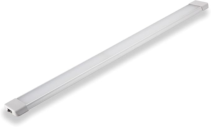LED Interior Utility Light Fixture 30.3" x 2.6", High Lumen-Output Low Current by Raycharm