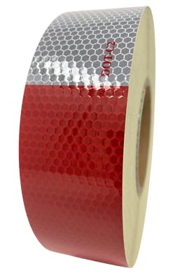 2" x150' roll DOT-C2 Premium Reflective Safety Conspicuity Tape Truck Trailer - Image 2