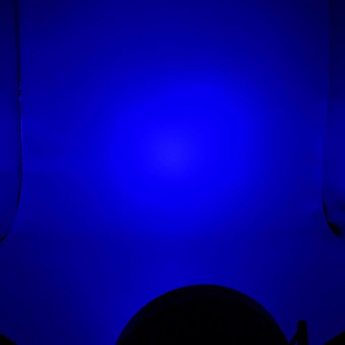 AUXMOTEC 27W Spot Blue Round Work LED Light Fog Offroad Off Road Lights Driving - Image 6