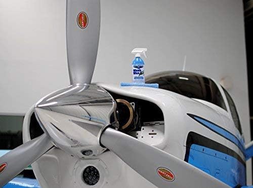 Wet or Waterless Wash Wax Kit 144oz UV Protection. Cleans, and Shines. Aircraft - Image 5