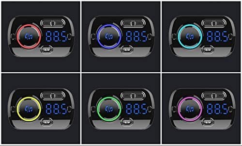 Bluetooth 5.0 Car Audio Transmitter | HD Sound, Fast 20W PD & QC3.0 Charging - Image 5