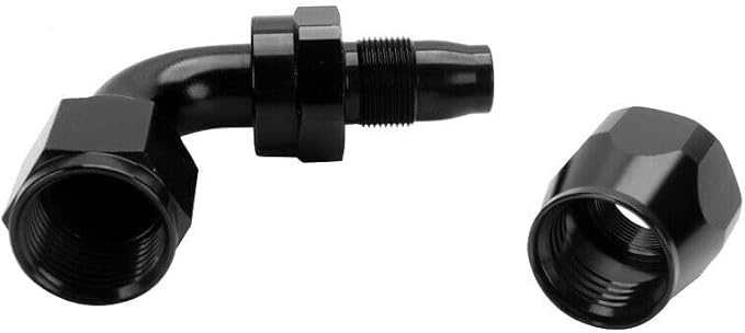 LokoCar 6AN Hose End Fitting 90 Degree Swivel - Image 7