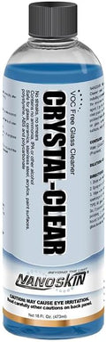 Nanoskin CRYSTAL-CLEAR VOC-Free Glass Cleaner 16 oz by Nanoskin
