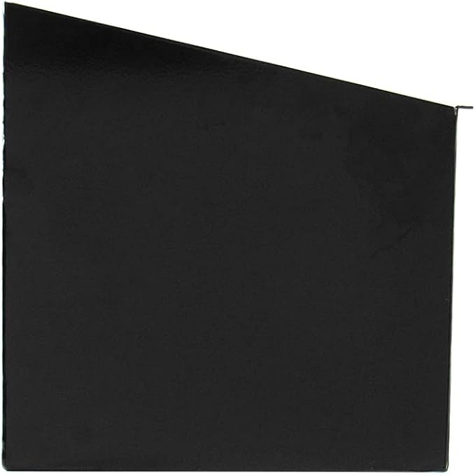 Pit Posse 430BK Double Utility Fuel Jug Rack Holder Shelf 23" Fits 2 Five - Image 4