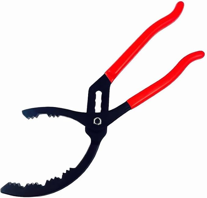 Oil Filter Wrench, 50mm to 130mm Large Adjustable Oil Filter Plier - Image 2