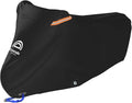 Motorcycle Cover Waterproof Outdoor 104 inches Length All Season Universal by COVERADOAUTO