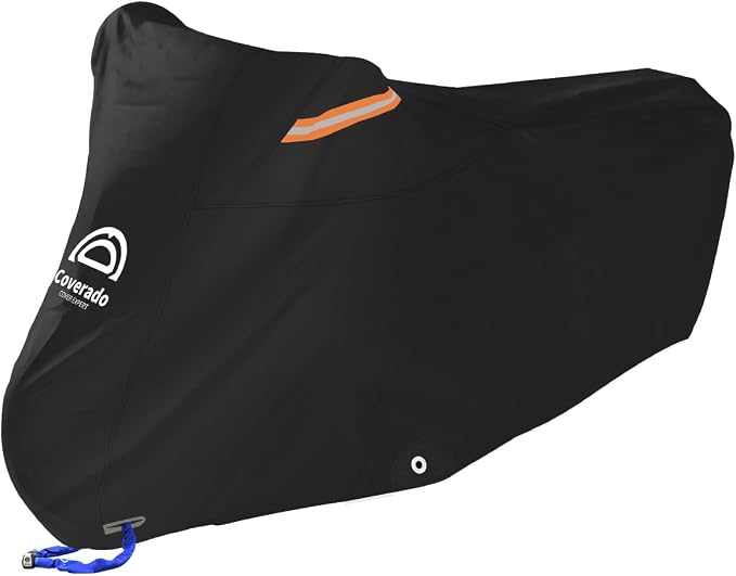 Motorcycle Cover, Motorcycle Cover Waterproof Outdoor by COVERADOAUTO