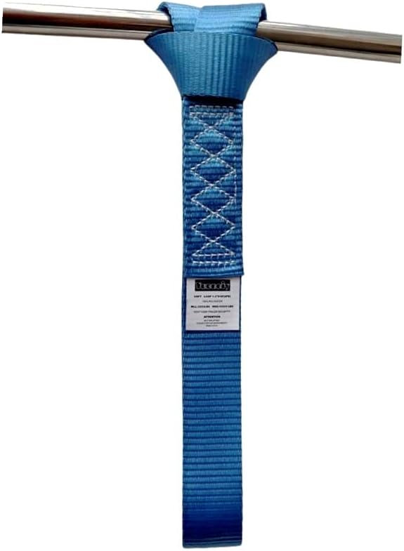 Heavy Duty Soft Loop Tie Down Straps 1.5 inches 18 inches 10, 000 LBS Breaking - Image 6