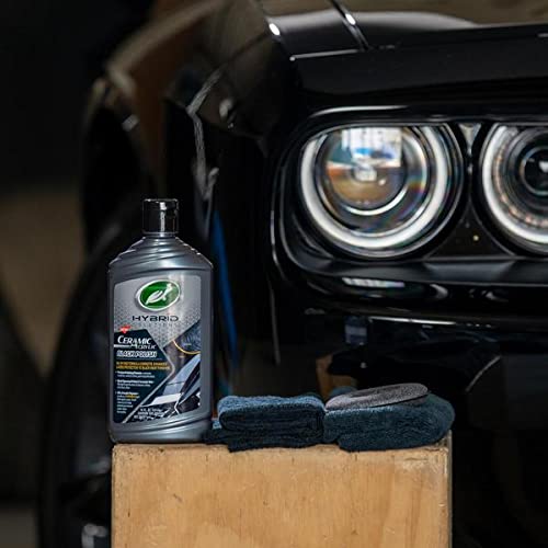 Turtle Wax 53894 Hybrid Solutions Ceramic Acrylic Black Polish and Wax - Image 3