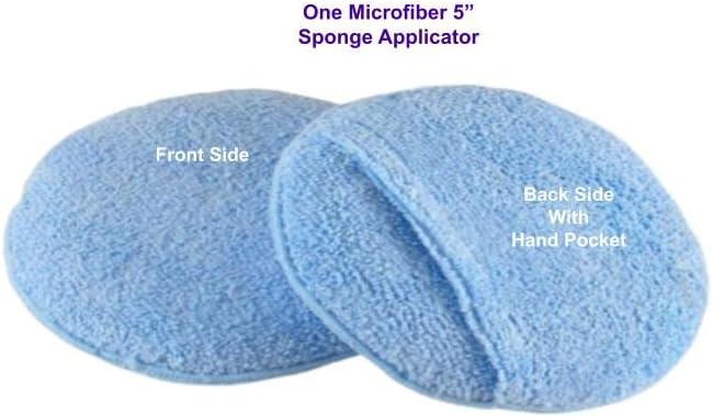 Leather CPR Microfiber Applicator Sponge - Image 4