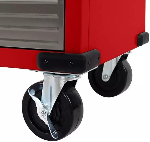 Heavy Duty Rolling Storage Cabinet - Image 8