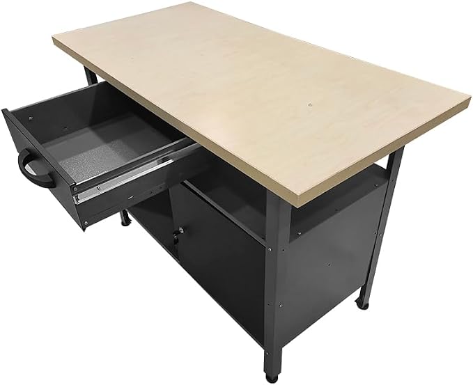 Garage Tool Storage Cabinet Workbench - Image 5