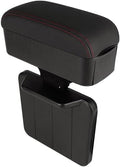 JEYODA Car Armrest Box with Cup Holder Car Central Liftable Armres Storage by JEYODA