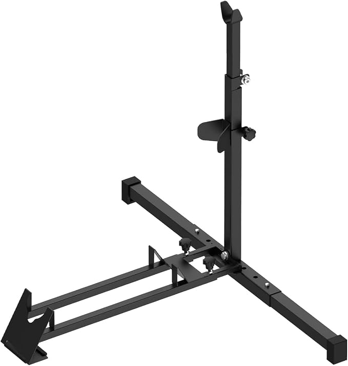Foozet Bike Stand, Vertical Bike Rack Garage, Space-Saving Rack - Image 2