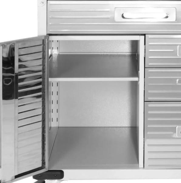 Heavy Duty Rolling Storage Cabinet - Image 7