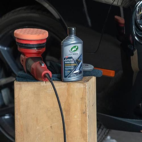Turtle Wax 53448 Hybrid Solutions Ceramic Acrylic Black Polish and Wax - Image 5