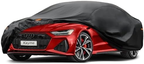 Kayme 7 Layers Car Cover Custom Fit by kayme