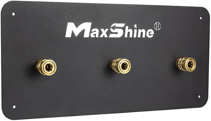 Maxshine Universal Foam Cannon Holder – Wall-Mounted Organizer - Image 6
