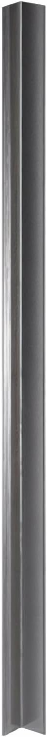 2 in. x 2 in. x 48 in. Stainless Steel Outside Corner Guard - Image 2